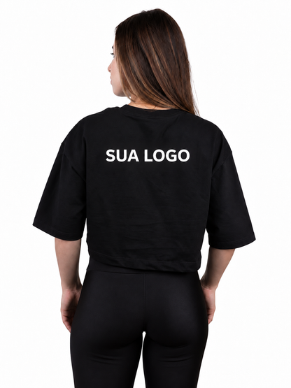 Cropped Oversized Malhão
