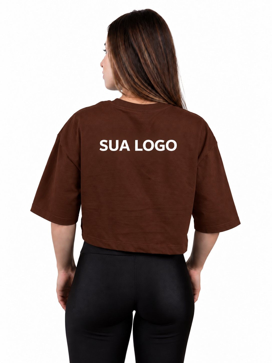 Cropped Oversized Malhão