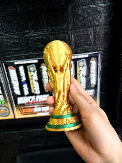 Miniatura Taça Copa do Mundo