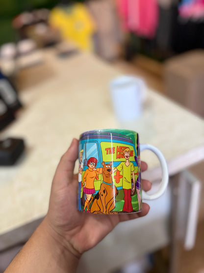 Caneca Scooby-Doo