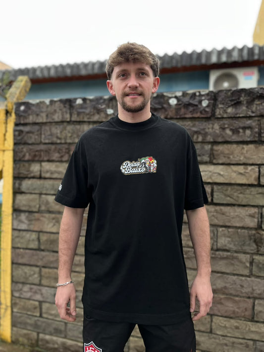Camiseta Oversized - Deixa Baixo